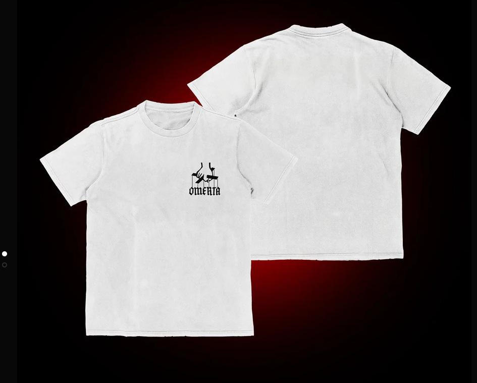 Men's T Shirts Summer Omerta Short Sleeved Printing Round Neck T-shirt