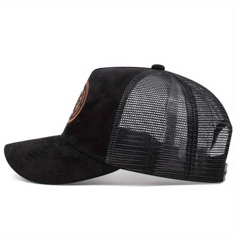 Summer Mesh Baseball Cap Wen Men ENJOY LIFE Letter Patch Snapback Hat Casual Breathable Unisex Street Hip Hop Trucker Caps X250704