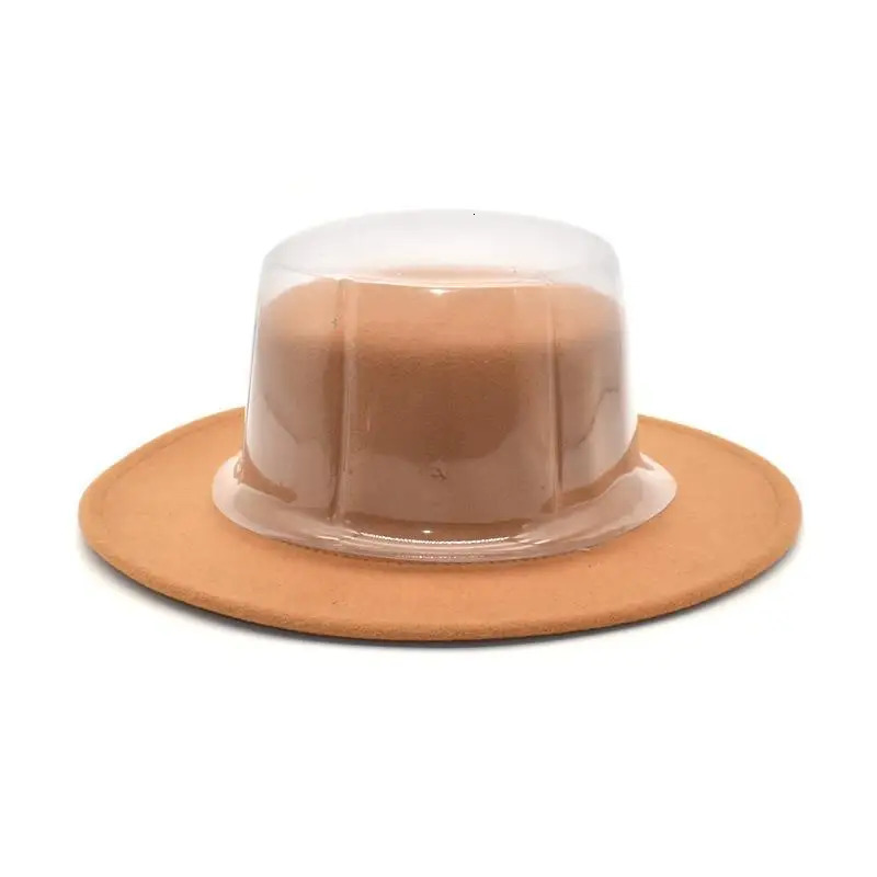 Straw Hat Bowler Hat Fedora Hat Storage Pvc Plastic Hat Holder Top Hat Dome Flat-Top Cap Support 250701