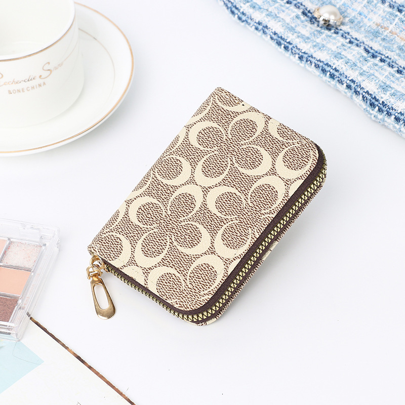 Free Shipping Designer Bag Hot Selling New Style Accordion Card Holder For Women Exquisite High-end Multi-card Slot Card Case ID Holder Ladies' S