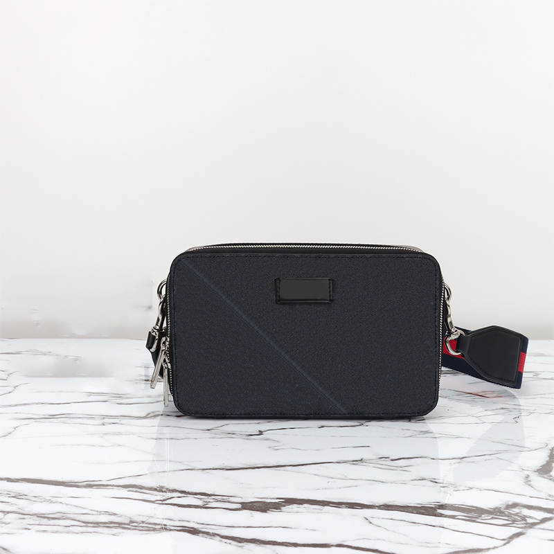 Designer men messenger bag fashion outdoor travel slung diagonal bag 774161 classic acrylic luxury wallet shoulder bags