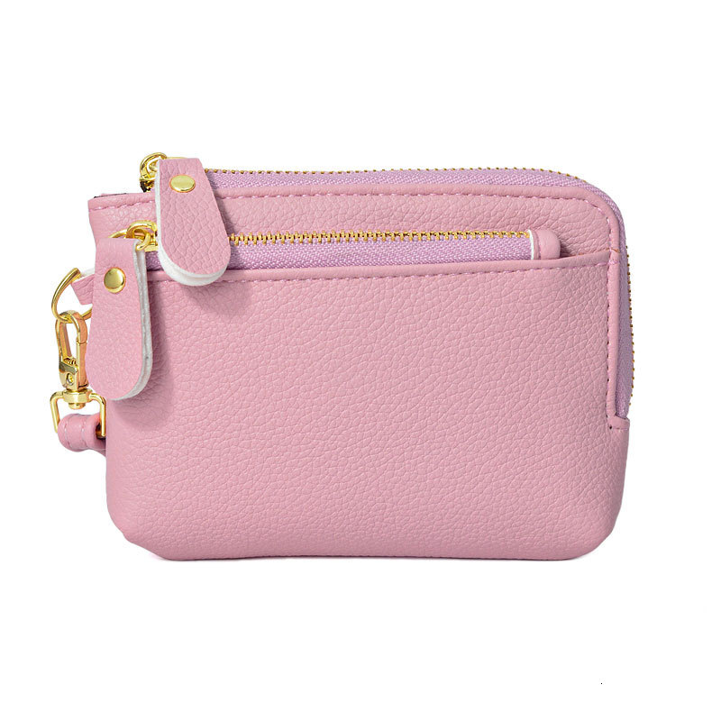 Free Shipping Designer Bag Cross-border New Handheld Small Wallet Multi-card Slot Keychain Coin Purse Large Capacity Coin Wallet For Women With High-e