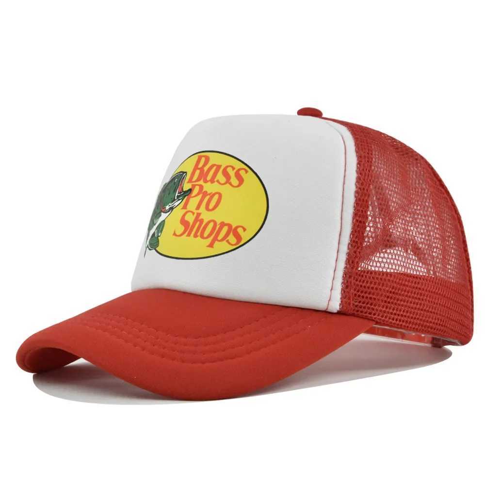 Wen Want Me Fish Fear Me Printed Snapback Caps Big Mounth Fish Bass Shop Hats Fisherman Lovers Fishing Farm Baseball Cap X250704