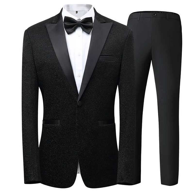 2025 Three-Piece Suit Single Breasted Blazer Business Jacket Vest Ankle Length Zipper Fly Pencil Pants Pockets Bow Skinny X250704