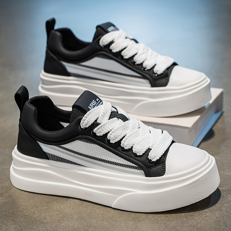 Free shipping 2025 casual shoes men breathable fashion sports shoes comfortable daily use