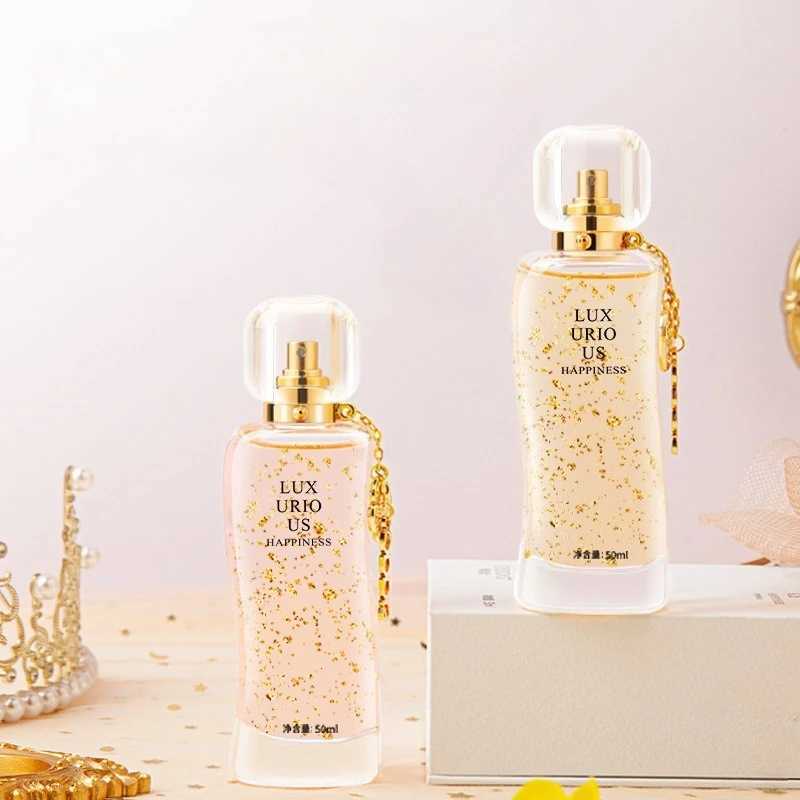 50ml Luxury High Quality Floral Fragrance Fresh Light Fragrance Long Lasting Designer Perfume Ladies Perfume Woman Perfumes XJ250704