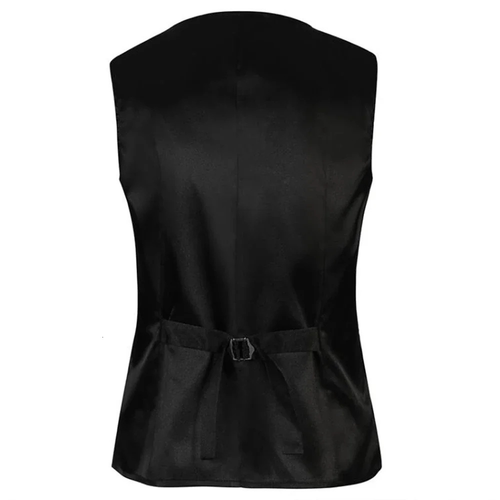 Mens Medieval Waistcoat Cosplay Costume Steampunk Jacket Vest Coat Victorian Ghost Gothic Blazer Suits Dress Up Tops 250704