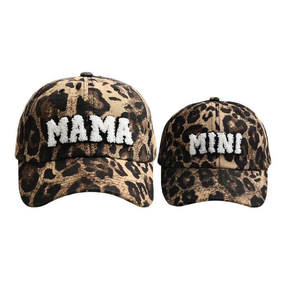 New Cool Mama Mini Wen Children Kids Cap Sets Spring Summer Outdoor Lady Fem Boy Girls Baseball Cap For Wen X250704