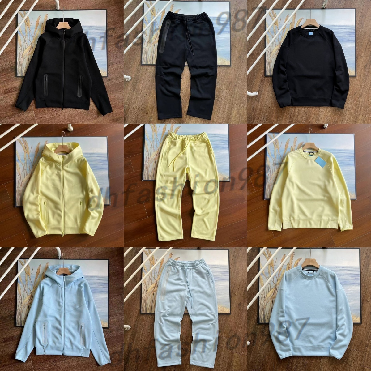 Mens Sports Tracksuit Designer Hoodie Pants Set Two Piece Suit Men Woman hooded sweater Techfleece Trousers Track suits Bottoms Nocta Running Jogger Tracksuit S-XXL