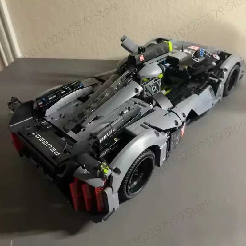 New Technical 42156 1775Pcs Racing Sport Car Model Building Blocks Mechanical Speed Vehicle Supercar Brick Toys for Kids and Adults R250710
