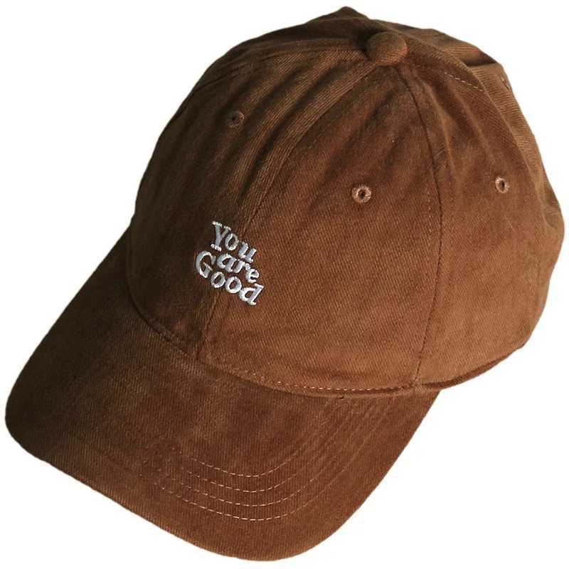 Brown Peaked Cap Mens and Wens Summer Fashion Casual Retro Soft Top Baseball Cap Small Sun Protection Hat X250704