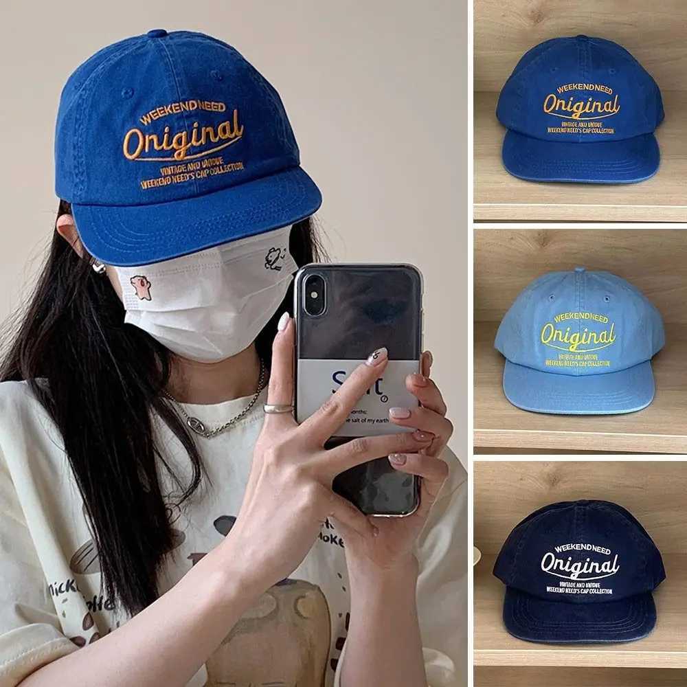 Casual Breathable Baseball Cap Embroidery Hip Hop Sun Hat Spring Summer Outdoor Visor for Men Wen X250704