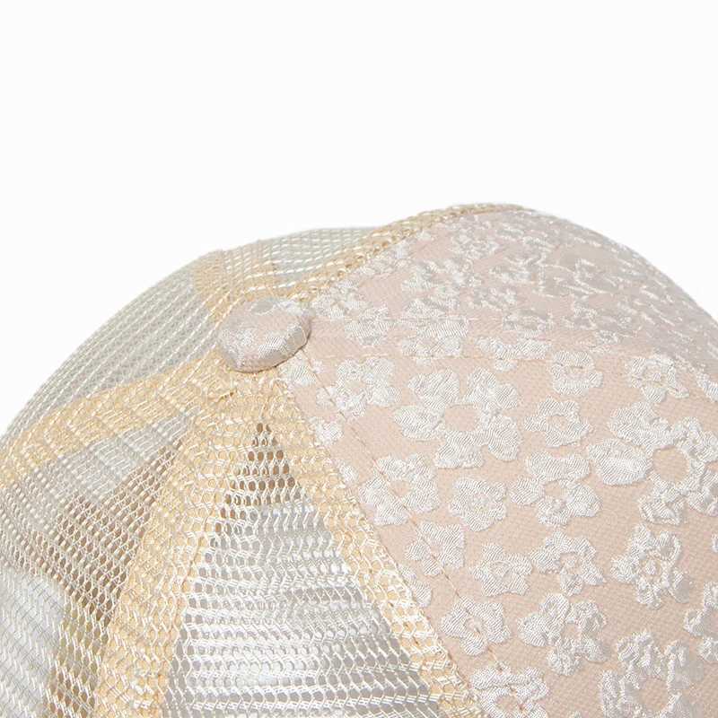 CNTANG 2024 New Print Mesh Caps Fashion Wen Baseball Cap Summer Outdoor Casual Sun Hat For Fem Hip Hop Girls Snapback X250704