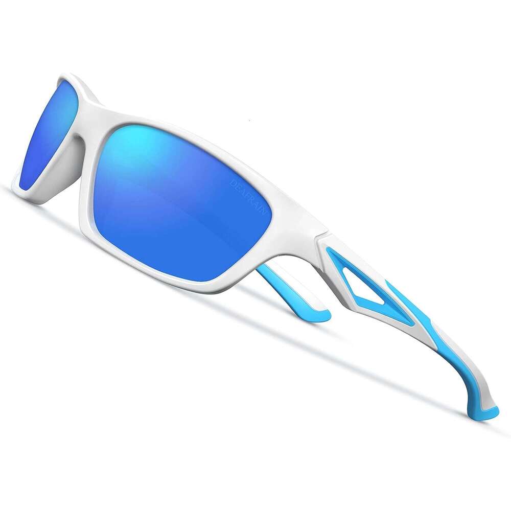 Kids Sunglasses 3 Polarized TPEE Unbreakable Flexible Sport Glasses UV Protection for Boys Girls Age 3-7