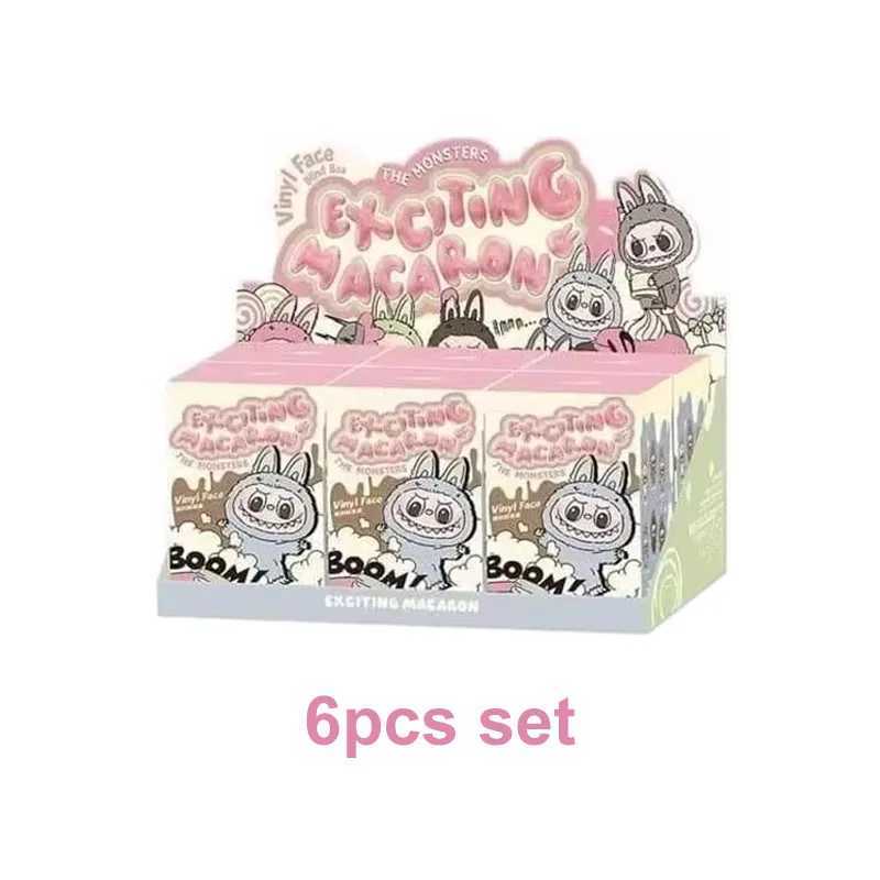 For Lafufu Hot-selling Blind Box Anime Character Series PVC Pendant Doll Model Toy Cute Monster Keychain Toy Birthday Gift L250704{category}