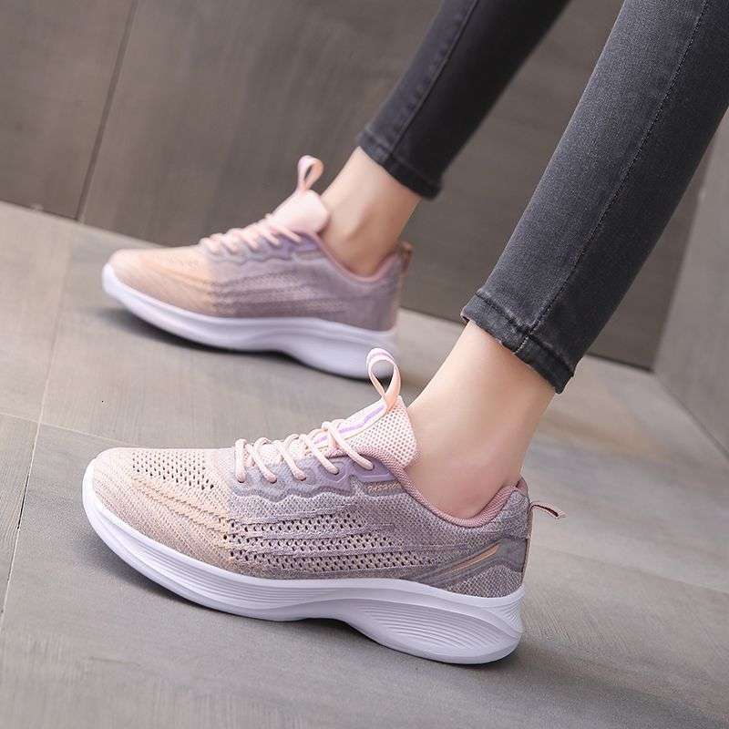 Summer hollow out new mesh breathable casual shoes men's sports shoes designer shoes anti slip multifunctional running shoes