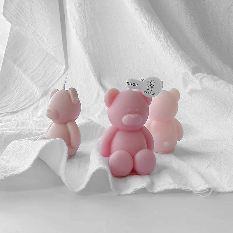 1PC Cute Candles Animals Bear Scented Candles New Year Home Decor Small Dogs Aromatic Candles Birthday Gifts House Souvenirs W250704