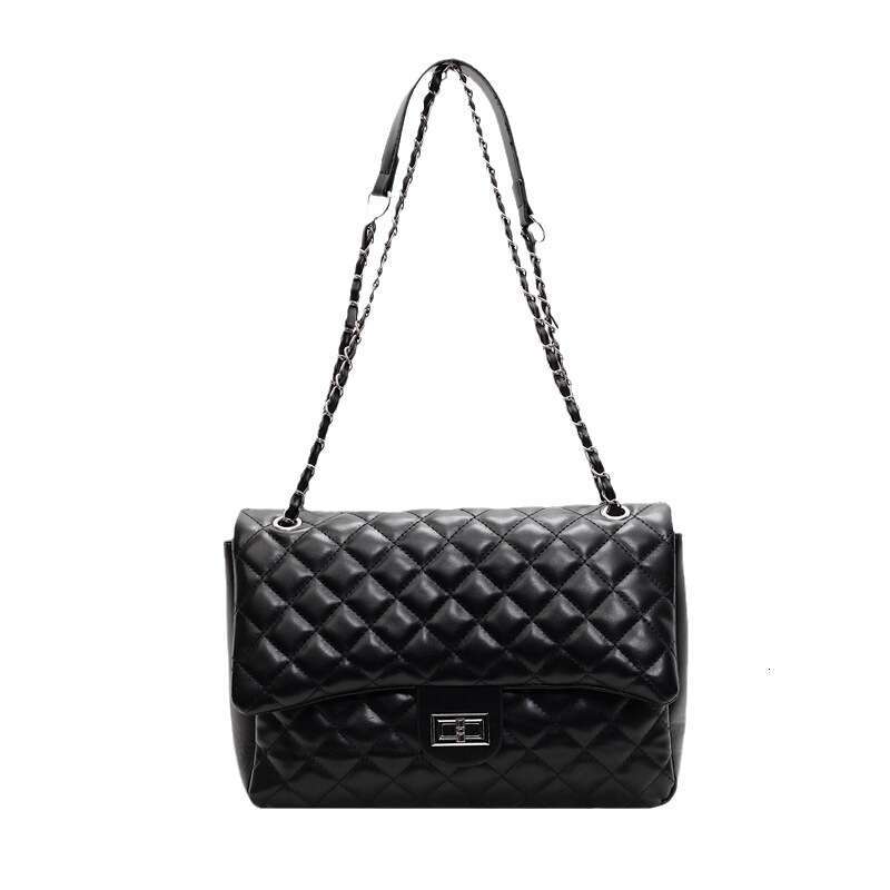 Large Capacity Small Chanel Style Single Shoulder For New Women, Autumn Winter 2025 New Fashion Versatile Chain Crossbody Bag