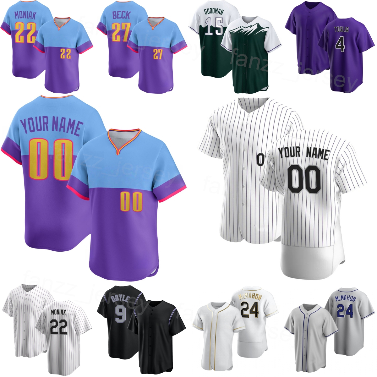 Custom 4 Michael To… - image