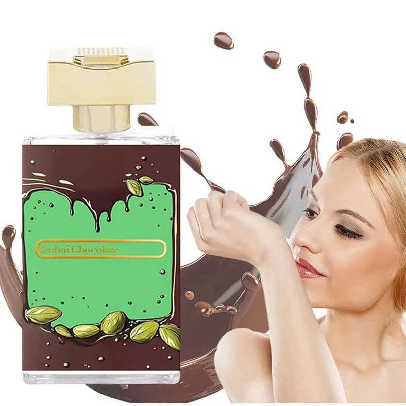 Dubai Chocolate Pistachio Perfume Lasting Freshness Exude Charm Pheromones Irresistible Vitality Fragrance Eau De Toilette 100ml XJ250704
