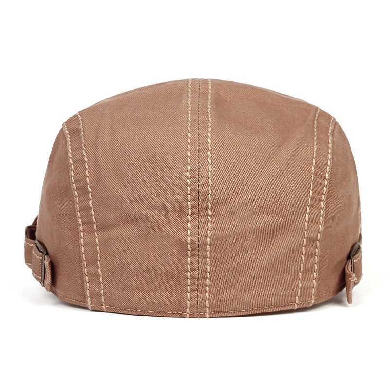 New Summer fashion Outdoor Sports Berets Caps For Men Wen Casual Peaked Cap Sun Hats cotton hip hop hat Casquette Cap X250704