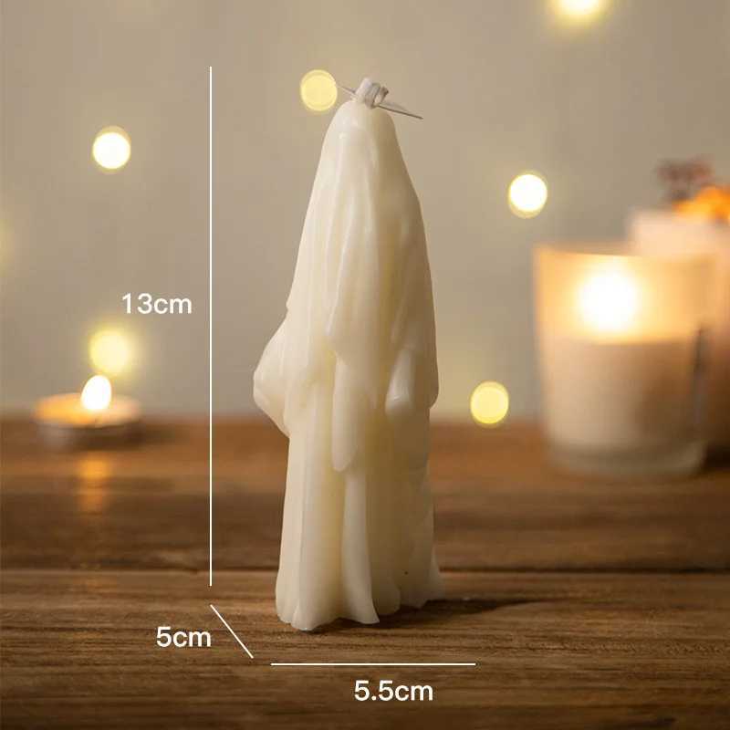 Halloween Woman Scented Candles Holiday Souvenirs Ins Creative Home Decorations Halloween Day Decorations Fragrant Candle W250704