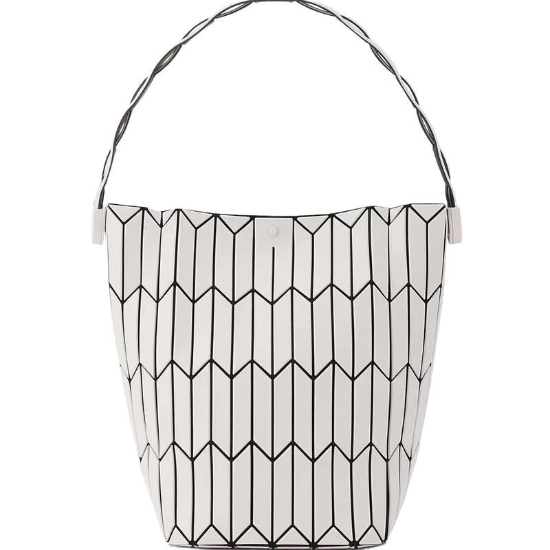 2025 Designer Summer New Fashion Three House Fashion Internet Celebrity Hollow Bucket Bag Diamond Pattern Basket Bag Hand-held Lady Bag