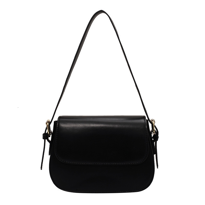 Designer's 2025 New Women's High End Small Bag Fashionable, Elegant, Simple Single Shoulder Crossbody Bag Retro Small Square Bag Free Shippi