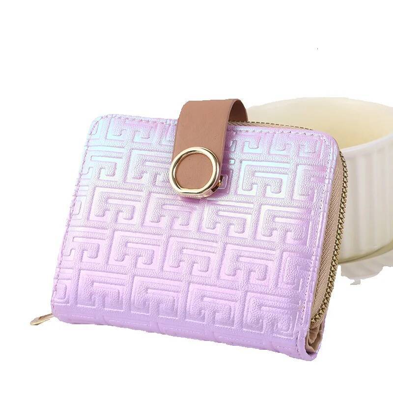 Free Shipping Designer Bag Card Holder For Women Compact High-end Large Capacity Multiple Card Slots Coin Purse Large Cash Clip Photo ID Storage Bag W