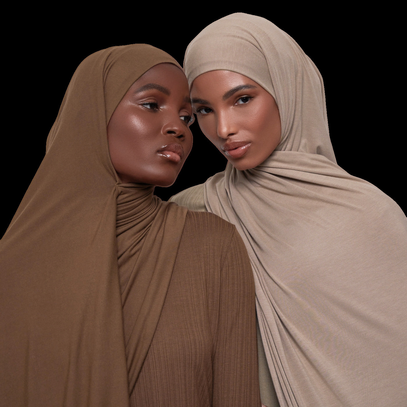 Premium Jersey Hijab Scarf Solid Muslim Long Scarves Turban Shawl Elastic Cotton Arab Headscarf Head Wraps Saudi Hijabs 250328
