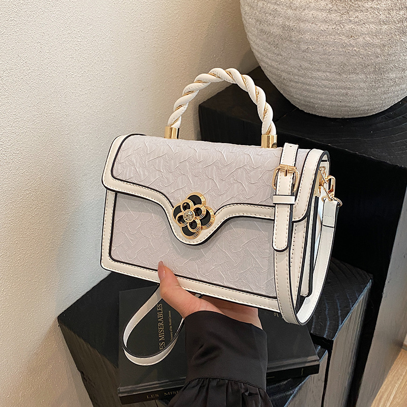 hot Free Shipping designer Shoulder Bags for woman Floral outdoor handbag versatile and fashionable single shoulder bag