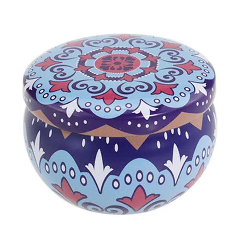 Soybean Wax Dried Flower Scented Candle Wedding Gift Fragrant Plant Essential Oil Scented Candle Home Decoration Ornaments W250704
