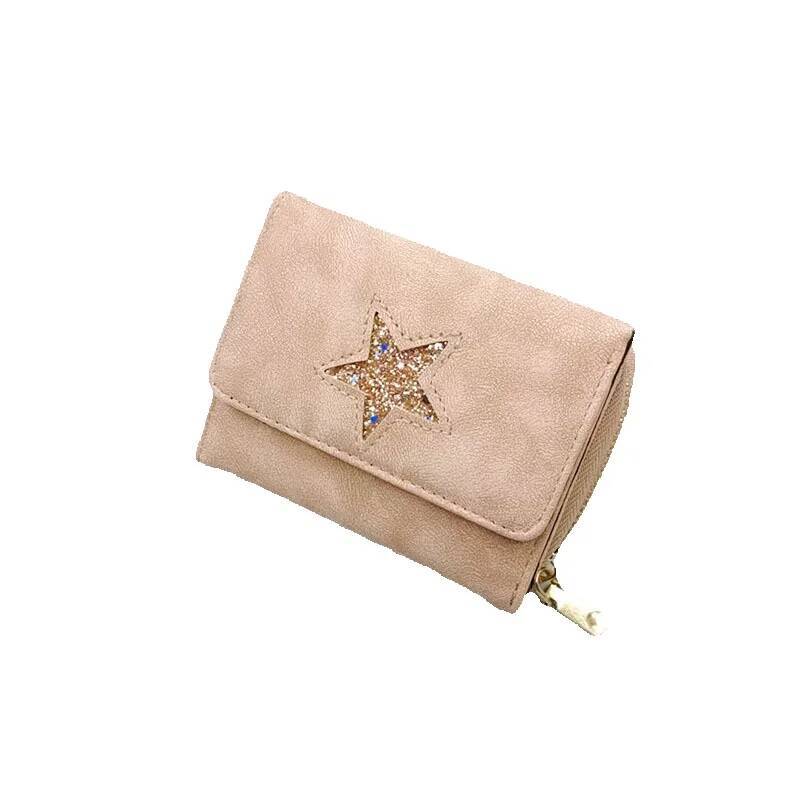 Free Shipping Designer Bag 2025 Wallet For Women Ins Style Large Capacity Short Coin Purse Retro Ladies High-end Custom Wallet