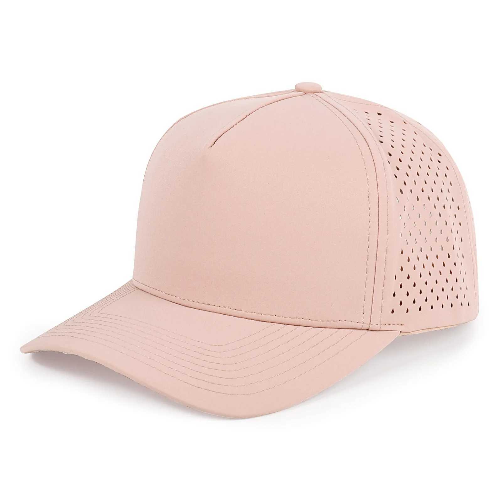 Blank Sport Caps For Men And Wen Solid Color Sun Hat Hip Hop Breathable Mesh Baseball Cap Outdoor Casual Trucker Hat X250704