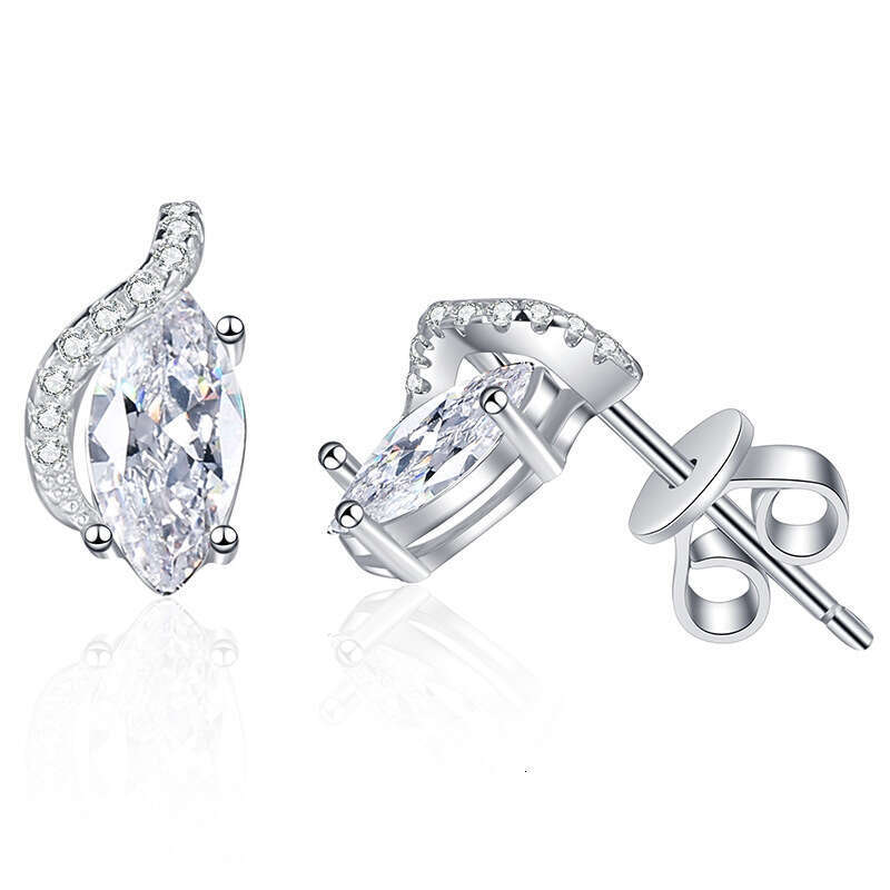 S925 Pure S925ier Angel Eye D Color 1 caratS925 MoiS925S925anite EarringS925 for Women 99d
