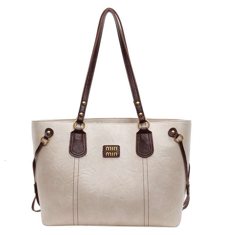 Commuting Tote Autumn Winter New Large Capacity Fashion Single Shoulder Underarm Bag High-end Versatile Handbag for Women