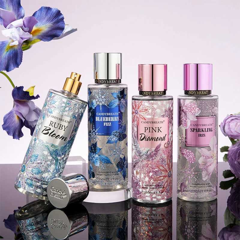 Woman Secret Perfume Brand Fragrance Body Spray Deodorant Long-lasting Fruity Coconut Passion Vanilla Lace Romance Pheromones XJ250704