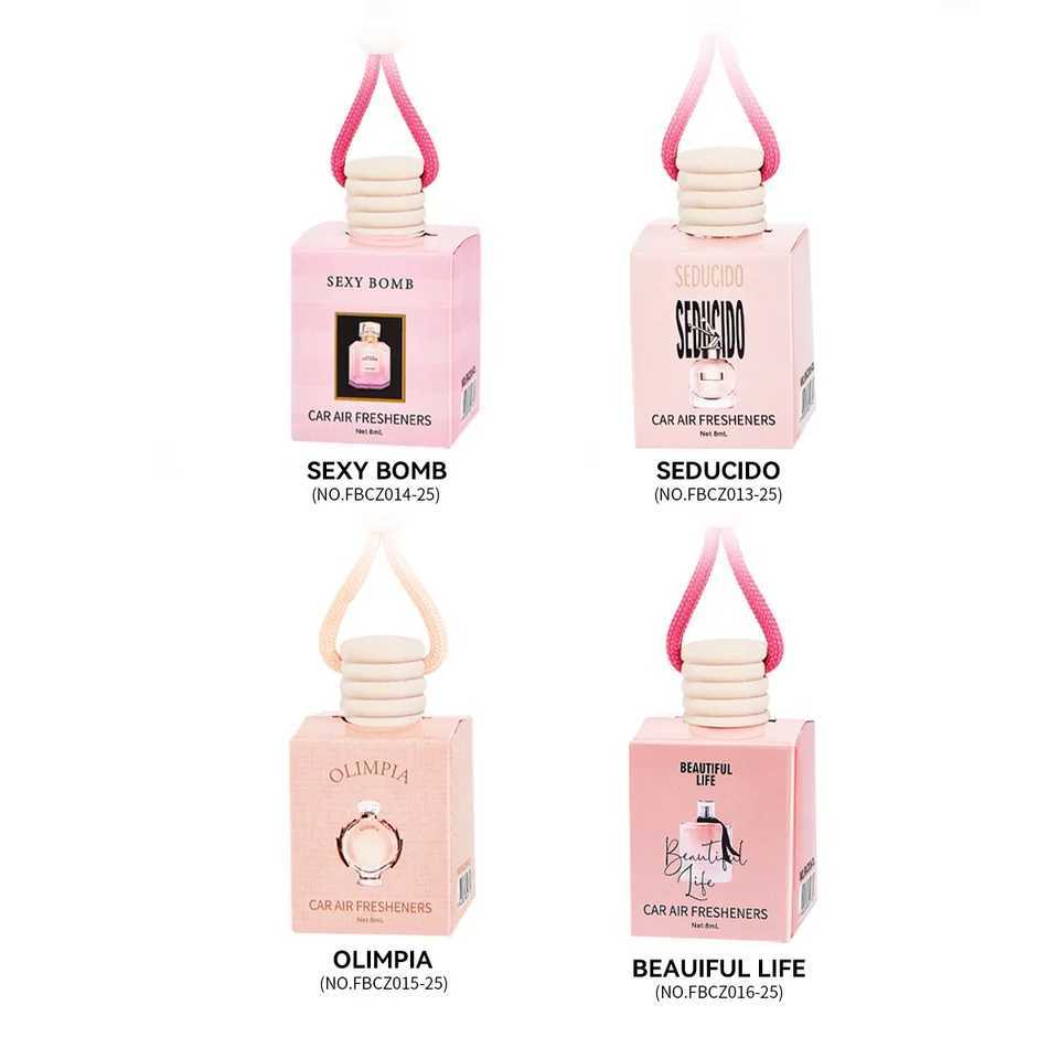 Car Aromatherapy Car Interior Accessories Perfume Pendant Car Supplies Fresh Air Car Aromatherapy Car SuppliesXJ250704