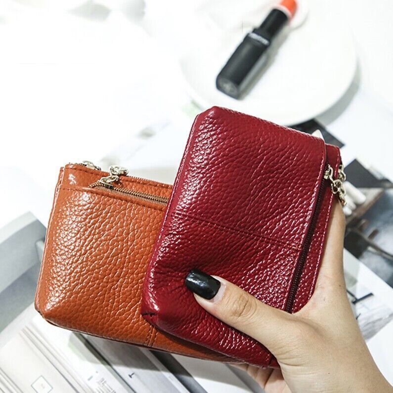 Free Shipping Designer Bag Coin Purse For Women Card Holder Key Bag Soft Leather Small Bag Coin Bag High-end Texture Zipper Mini Wallet Compact Women&