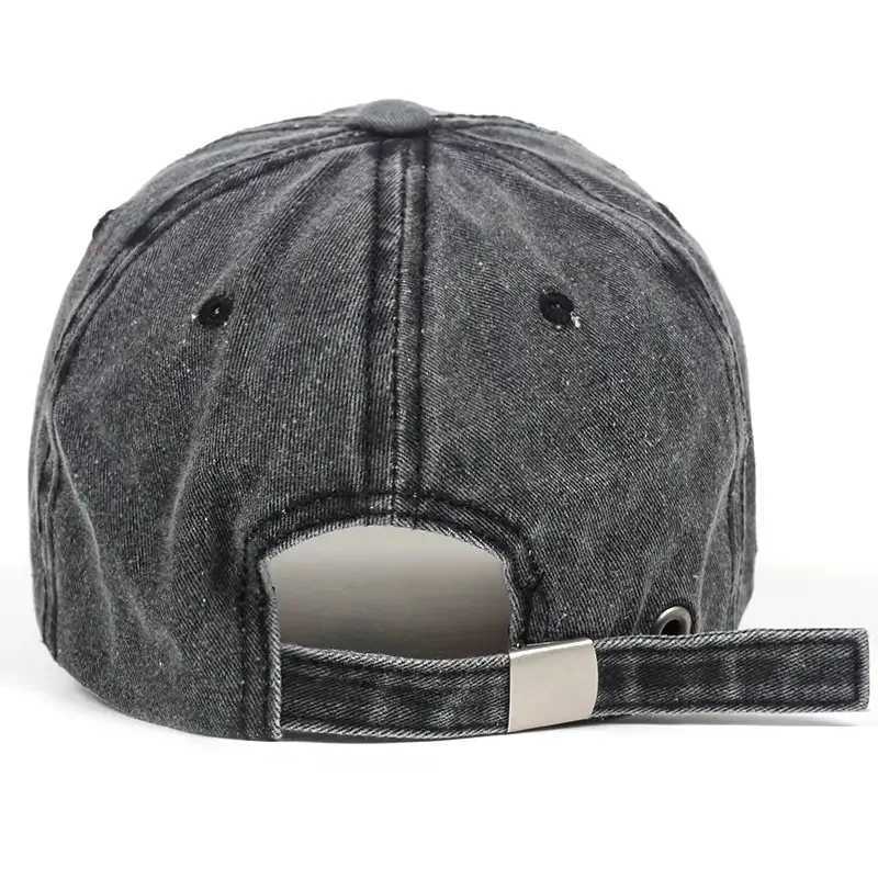 Hat Mens Spring/Summer Trend Embroidered Cowboy Baseball Hat Duck Tongue Hat Outdoor Travel Sunshade Hat X250704