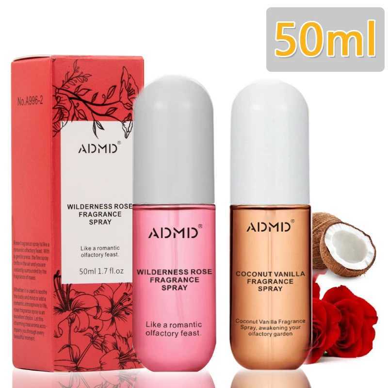 50ml Vanilla Skins Body Perfume Spray Long-Lasting Non-Irritating Body Mist Fragrance Mens Women Whole Body Portable Perfume XJ250704