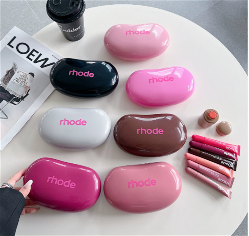 Luxury Makeup Bags 7 Colors silicone Cases Lipgloss Jewelry Lipstick Blush Package Gift Bag Waterproof Large Capacity Handbag Cosmetic Bag For Women Girls