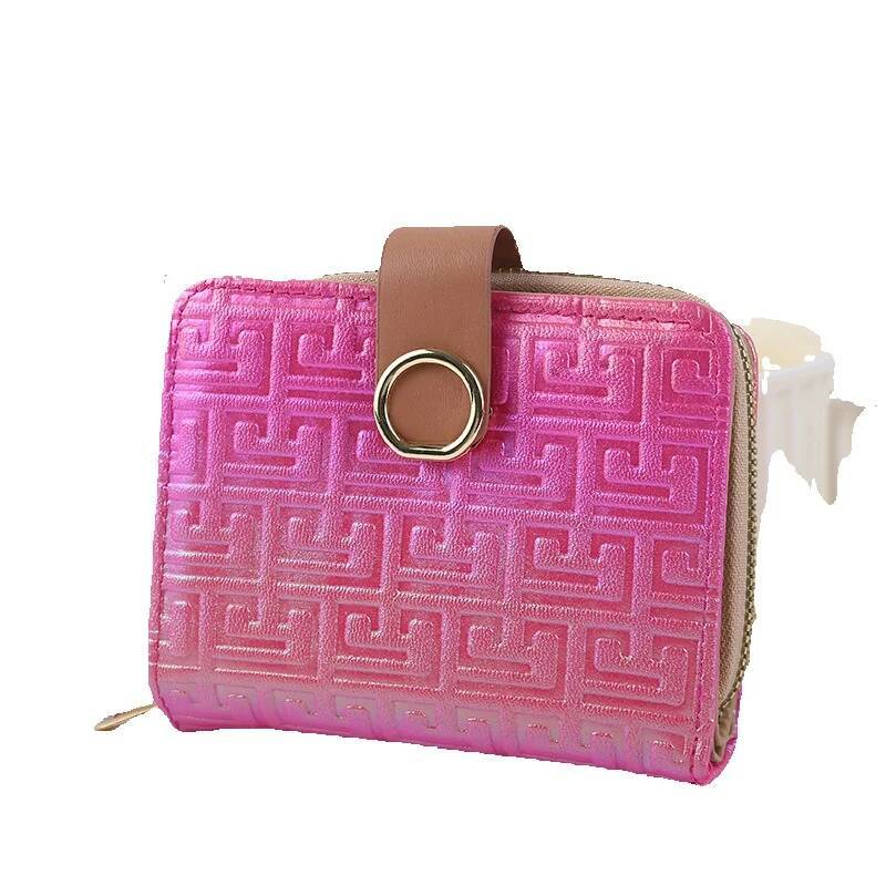 Free Shipping Designer Bag Card Holder For Women Compact High-end Large Capacity Multiple Card Slots Coin Purse Large Cash Clip Photo ID Storage Bag W