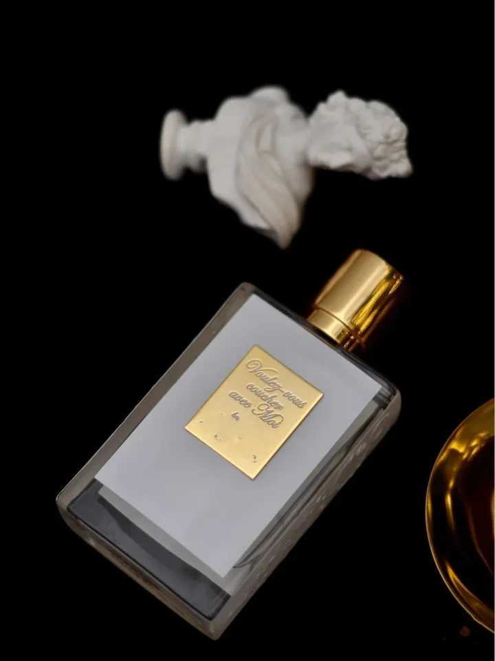 50ml Original France Perfume Gift Luxury Attractive Aroma Men Women Eau De Parfum Sexy Lady Long-lasting Fragrance Pheromone CologneXJ250704