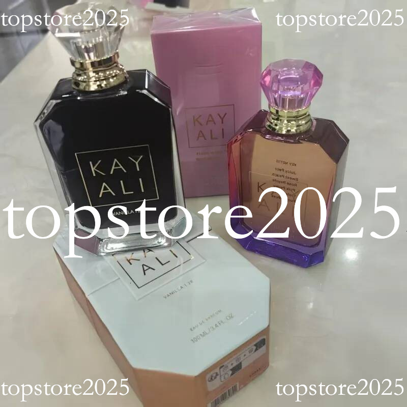Kayali Lasting Charm Best Selling Designer Spray 100Ml Women Perfume High Quality Incense Anti-Perspirant Deodorant