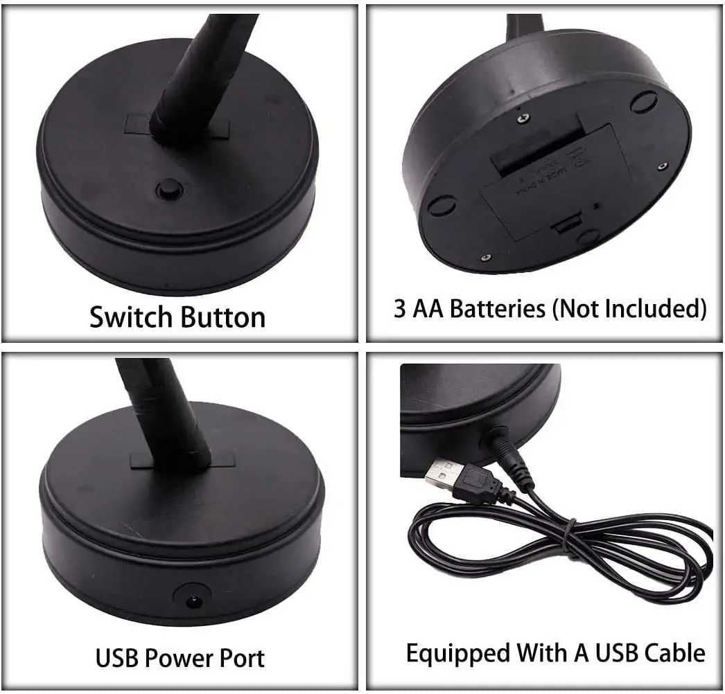 Home Decoration USB/Battery Powered Touch Switch Warm White Artificial Bonsai Cherry Blossom Desktop Tree LED Lamp LightXJ250703