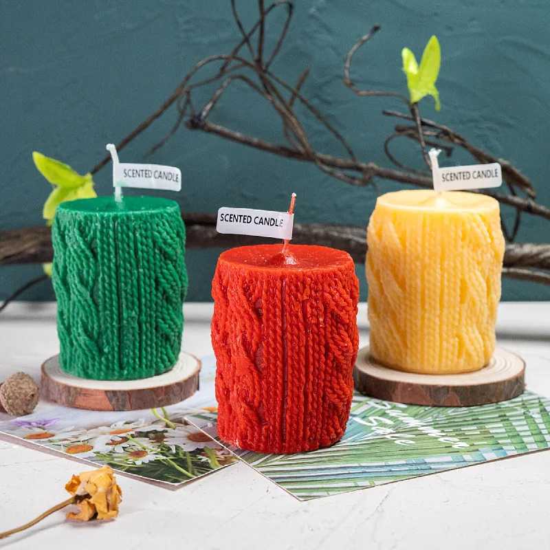 Creative Wedding Guest Gift Candles Tulip Flower Aromatherapy Candle Aesthetic Room Decor Aromatic Candles Girl Birthday Gifts W250704