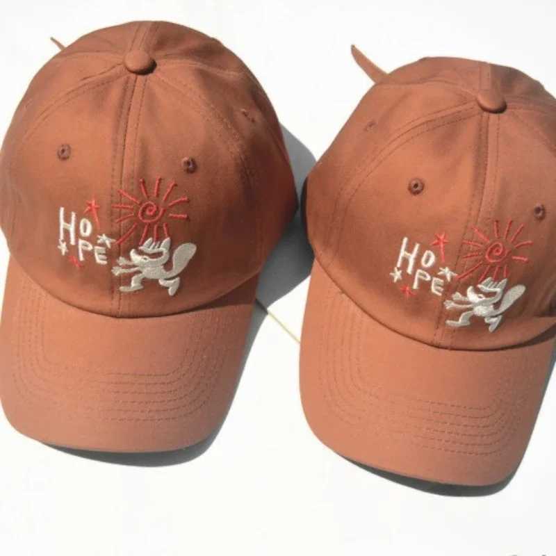 Kpop J-hope Baseball Cap on The Stage Concert Letter Embroidered Cap Trendy and Personali Duckbill Cap Fans Collection Hope X250704