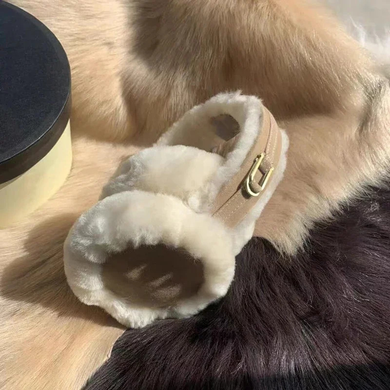 Outdoor Woman Ski Warmer Furry Earmuff Winter Ear Cover Faux Fur Cold Protection Plush Wool Ear Muffs Fashion Soft Earflap 250704