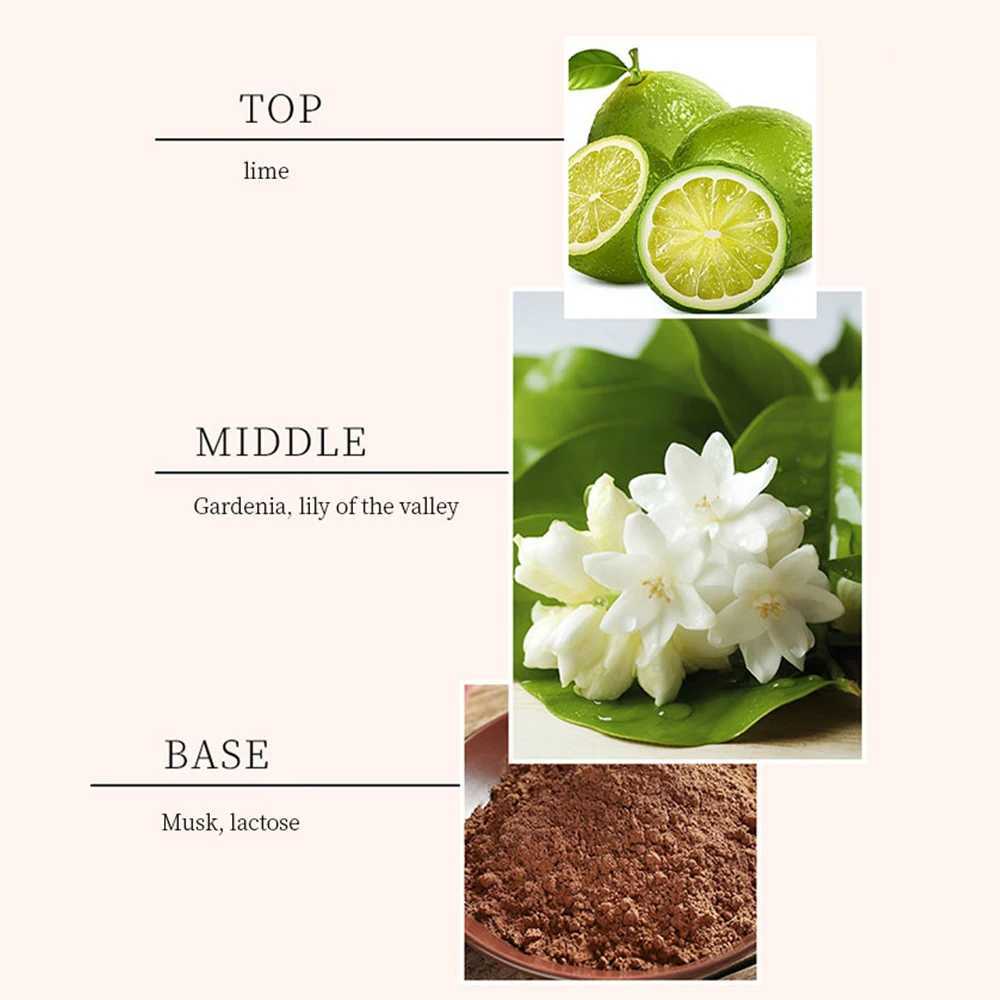 Gardenia Womens Perfume Natural And Fresh Floral And Fruity Fragrance Sexy And Elegant Womens Perfume 30 ml XJ250704